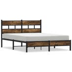 Bedframe 140x200 Eiken | Retour deal | 41% korting (Overige), Huis en Inrichting, Slaapkamer | Bedden, Overige materialen, Overige kleuren