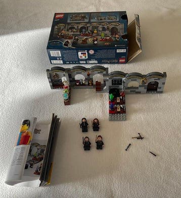 Lego Set - Harry Potter - Hogwarts Castle: Potions Class +, Nieuw