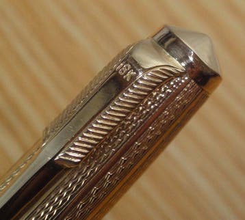 Parker, 51 Customized by Goldsmith Celestino Praça in Rio, Nieuw