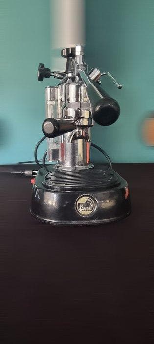 La Pavoni - Koffiepot - Europiccola - Metaal, Chroom,