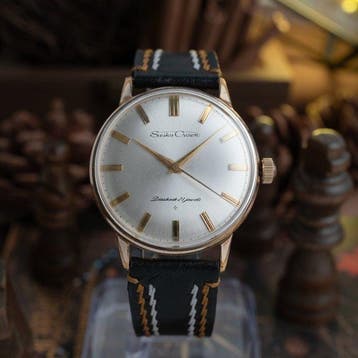Seiko - Crown - Zonder minimumprijs - J15003E - Heren - 1962