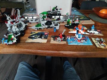 Lego Set - Classic Space - Lego 11 space sets