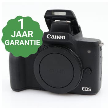 10% korting | Canon EOS M50 body | Tweedehands, Audio, Tv en Foto, Verzenden, Zo goed als nieuw, Canon