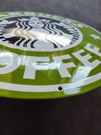 Starbucks - Coffee Starbucks Cafe enamel sign Emailschild