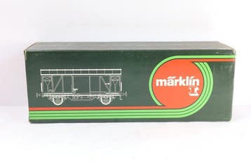 Märklin 1 - 5888 - Modeltrein goederenwagon (1) - gesloten, Hobby en Vrije tijd, Modeltreinen | Overige schalen, Nieuw