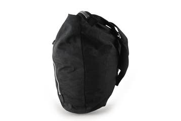 Kipling Handtas Zwart, Verzenden, Zo goed als nieuw, Zwart