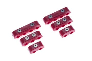 Spark Plug Wire Separators RED, Ophalen of Verzenden
