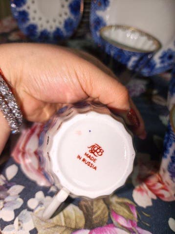 Lomonosov Imperial Porcelain Factory - Service de table (37)