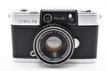 Olympus PEN D3 Half Frame Film Camera F.Zuiko 32mm f/1.7
