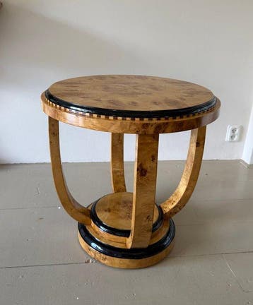 Tafel - Vurenhout - Art Deco table