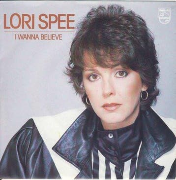 Lori Spee - I Wanna Believe, Verzenden