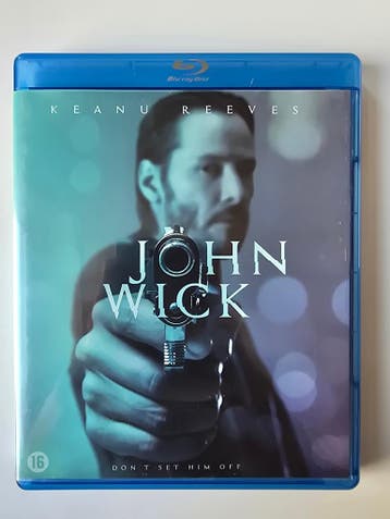JOHN WICK (BLURAY), Gebruikt