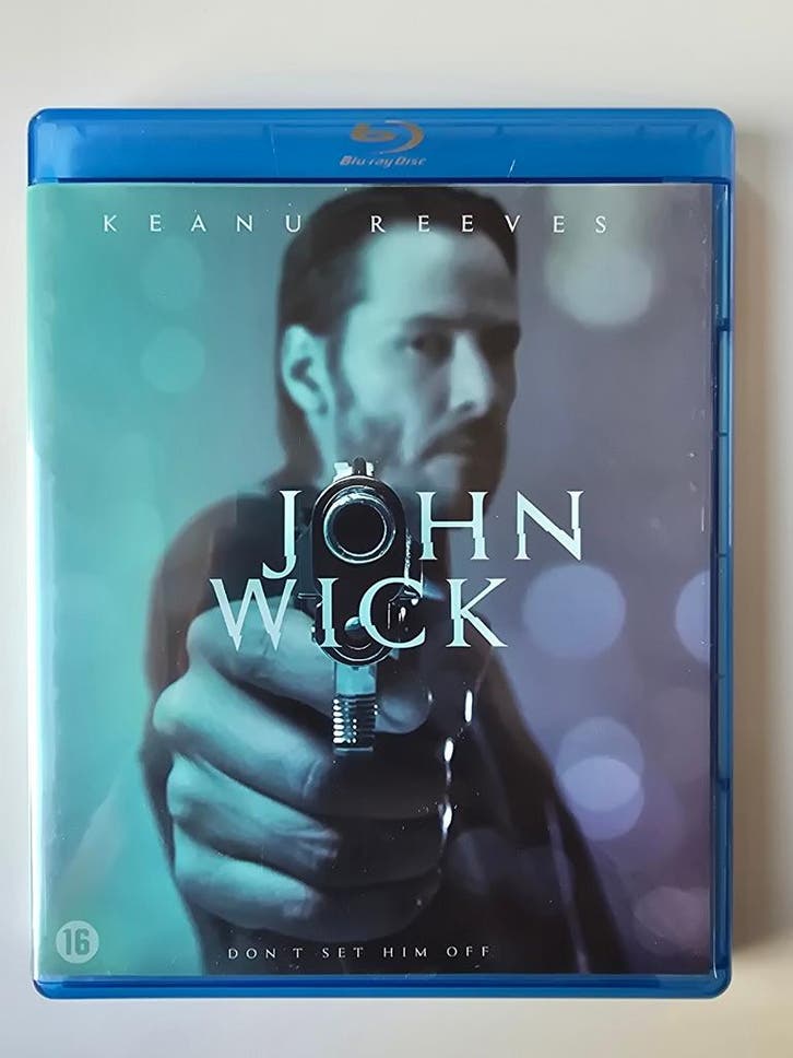 JOHN WICK (BLURAY), Cd's en Dvd's, Blu-ray, Gebruikt
