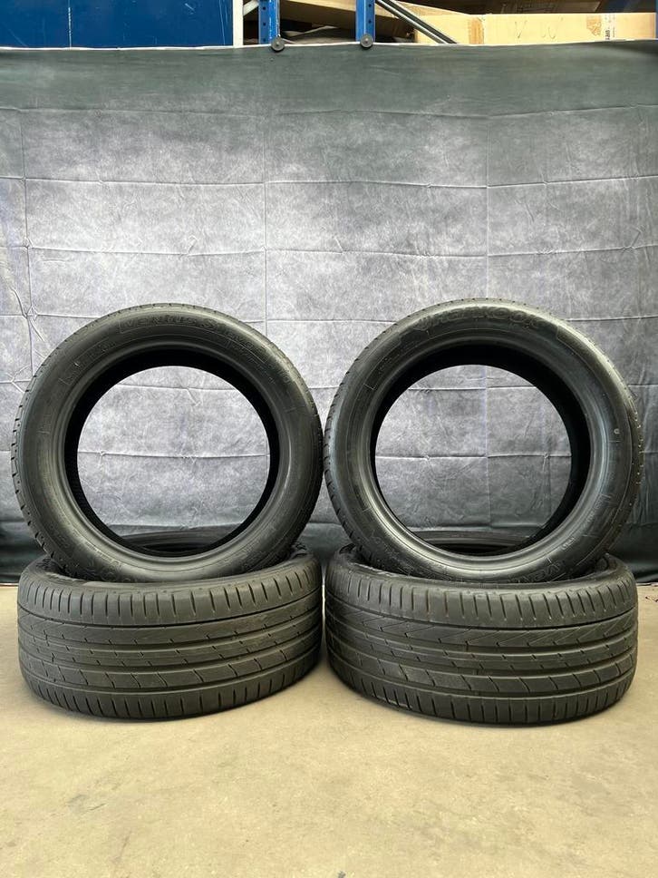 Banden set - Hankook Ventus S1 Evo 2 - 245/45R18, Autos : Pièces & Accessoires, Pneus & Jantes
