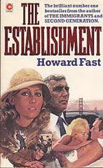 The Establishment 9780340255506 Howard Fast, Verzenden, Howard Fast