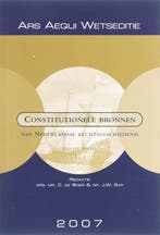 Constitutionele bronnen van Nederlandse rechtsgeschiedenis /, Verzenden, Gelezen