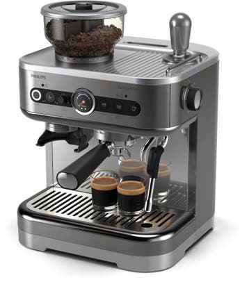 Philips Barista Brew Semiautomatisch espressoapparaat, Verzenden, Zo goed als nieuw