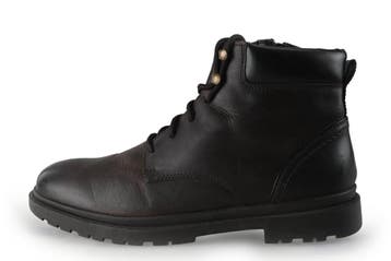 Geox Veterboots in maat 42 Zwart, Kleding | Heren, Verzenden, Zwart, Boots, Zo goed als nieuw
