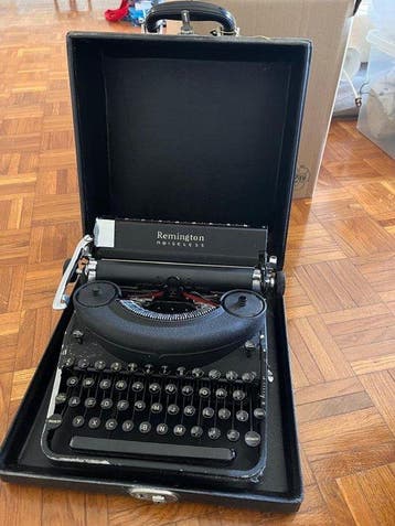 Remington Noiseless Model 7 - Machine à écrire - 1930-1940