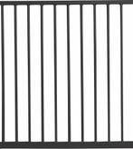 BabyDan Premier Perfect Close Uitbreiding 64,5 cm | Zwart |, Kinderen en Baby's, Traphekjes, Verzenden, Zo goed als nieuw