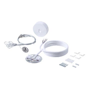 Philips CoreLine Paneel SME-4 Hangset Wit - 8720169752498, Verzenden