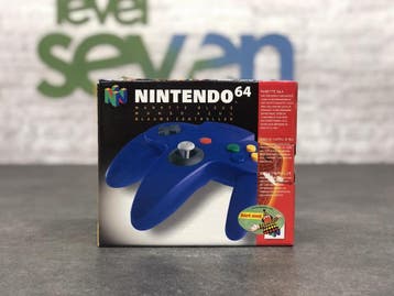 Originele Nintendo 64 Controller Blue [Complete], Consoles de jeu & Jeux vidéo, Verzenden
