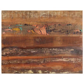 vidaXL Tafelblad rechthoekig 15-16 mm 70x90 cm massief, Verzenden, Nieuw