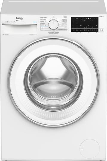 Beko B5WT584106W2 - Wasmachine - 8 kg - 1400 tpm -, Elektronische apparatuur, Wasmachines, Ophalen of Verzenden, Nieuw