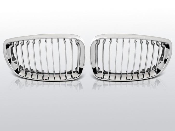 Carnamics Niergrillen | BMW 1-serie 07-11 5-d (E87 LCI) / 1-, Auto-onderdelen, Carrosserie, Nieuw, Verzenden