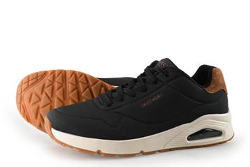 Skechers Sneakers in maat 43 Zwart, Kleding | Heren, Schoenen, Verzenden, Zwart, Zo goed als nieuw, Skechers