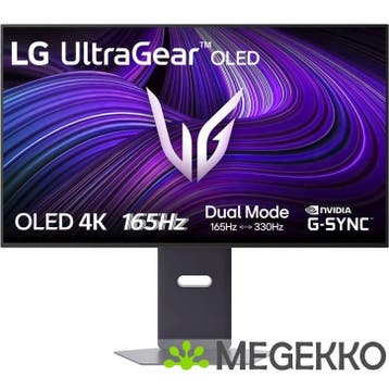 LG UltraGear 32GX850A-B.AEU 32  4K Ultra HD 165Hz OLED, Verzenden, Nieuw