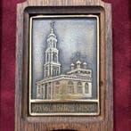 Icône - Église Saint-Nicolas de Tolmachi - Bronze, Bois