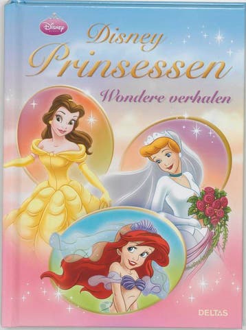 Disney prinsessen / Disney 9789044720433, Boeken, Verzenden, Zo goed als nieuw
