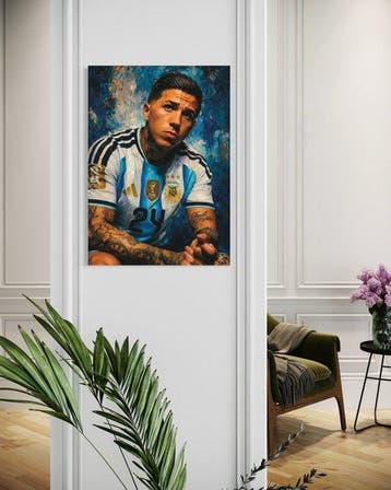 SDIMART 1996 - Enzo Fernandez Argentina World Cup Limited