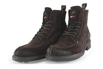 Pantofola dOro Veterboots in maat 42 Bruin, Bruin, Verzenden, Boots, Zo goed als nieuw