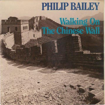 Philip Bailey - Walking On The Chinese Wall, Verzenden, Gebruikt