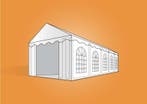 Ambisphere | tent 5x10m GRIJS Feesttent-Partytent, Partytent