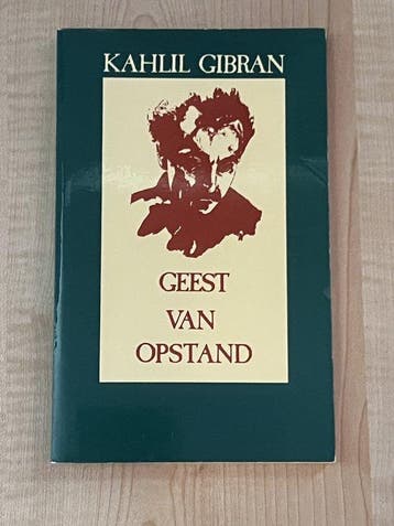Geest van opstand 9789063250560 Khalil Gibran, Verzenden, Gelezen, Khalil Gibran