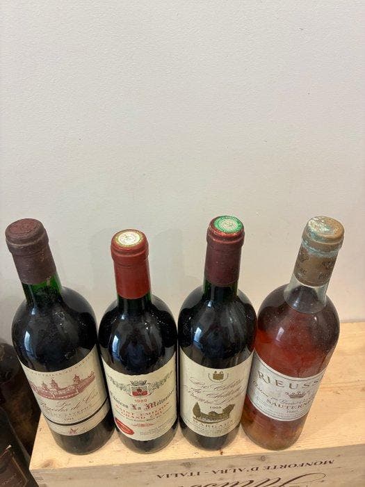 1994 Les Pagodes de Cos, 1988 Château La Mélissière, 1995 Le, Collections, Vins