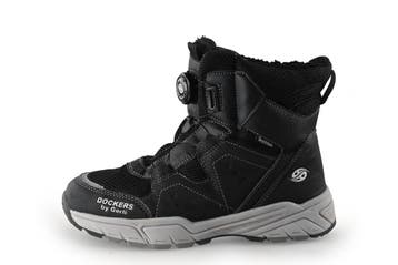 Dockers By Gerli Snowboots in maat 36 Zwart, Kleding | Dames, Dockers By Gerli, Verzenden, Zwart, Snowboots