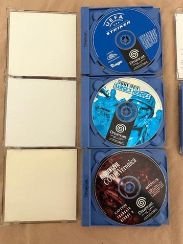 Dreamcast - Ensemble de jeux dreamcast - Videogame - In, Nieuw