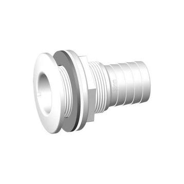 Bieden: Trudesign 2 Inch Marine Skin Tru-Hull Fitting BSP W, Ophalen of Verzenden, Nieuw