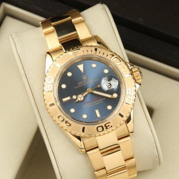 Rolex - Yacht-Master - 16628 - Heren - 1991, Nieuw