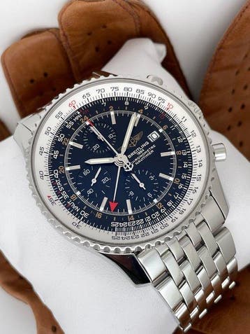 Breitling - Navitimer World GMT Chronograph Automatic -, Nieuw