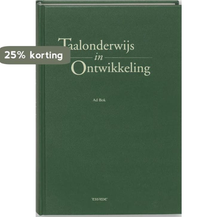 Taalonderwijs in ontwikkeling 9789075142105 A.H. Bok, Boeken, Studieboeken en Cursussen, Zo goed als nieuw, Verzenden