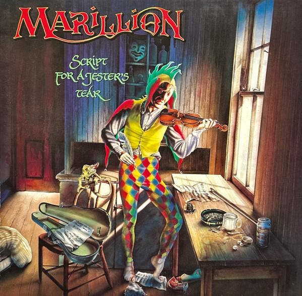 Marillion - Script For A Jesters Tear (LP, 1983), CD & DVD, Vinyles | Rock, Envoi