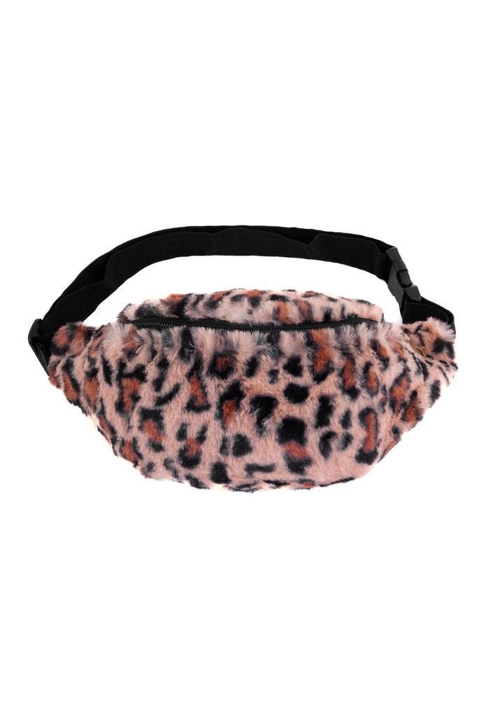 KIMU® Heuptasje Panterprint Nepbont Roze Zachte Heuptas Luip, Bijoux, Sacs & Beauté, Sacs | Sacs Femme, Enlèvement ou Envoi