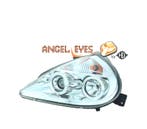 Phares Pour Ford Ka 96-08 Angel Eyes, Verzenden