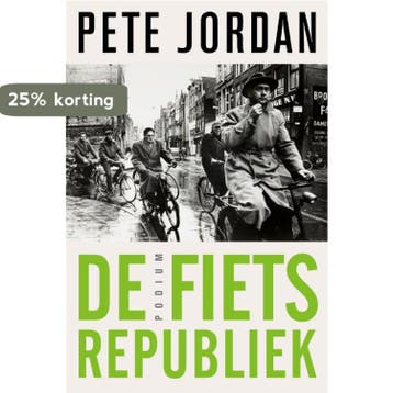 De fietsrepubliek 9789057595417 Pete Jordan, Verzenden, Gelezen, Pete Jordan
