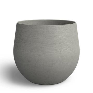 Kaolin (STONE 447), 100 cm of meer, Rond, Nieuw, Beton